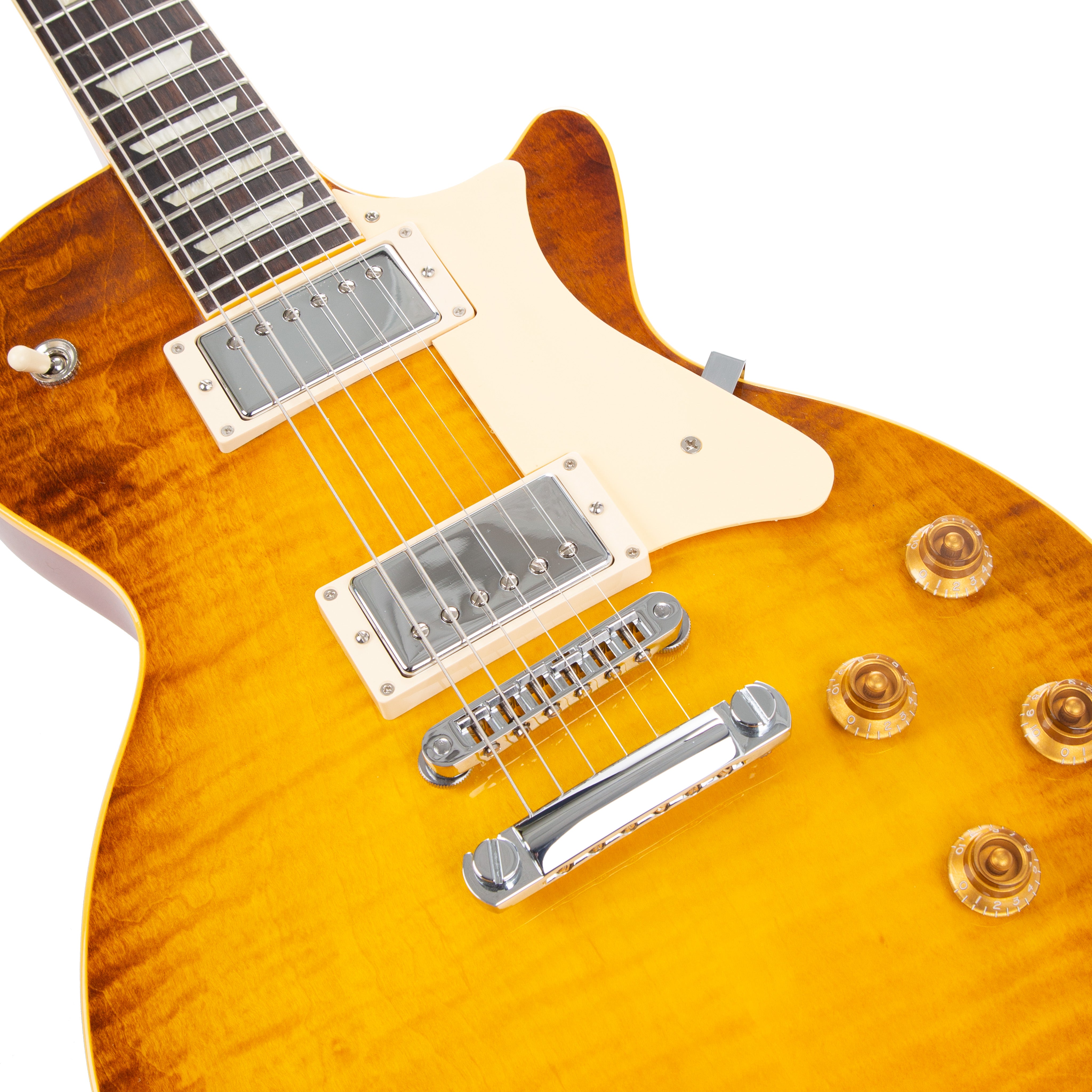 Standard Collection H-150 Electric Guitar with Case, Dirty Lemon