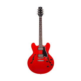 Standard Collection H-535 Electric Guitar with Case, Trans Cherry