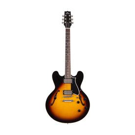 Standard Collection H-535 Electric Guitar with Case, Original Sunburst
