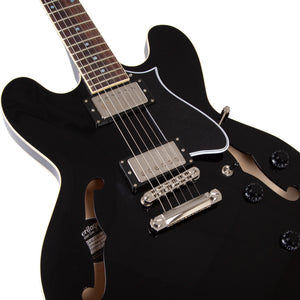 Standard Collection H-535 Electric Guitar with Case, Ebony
