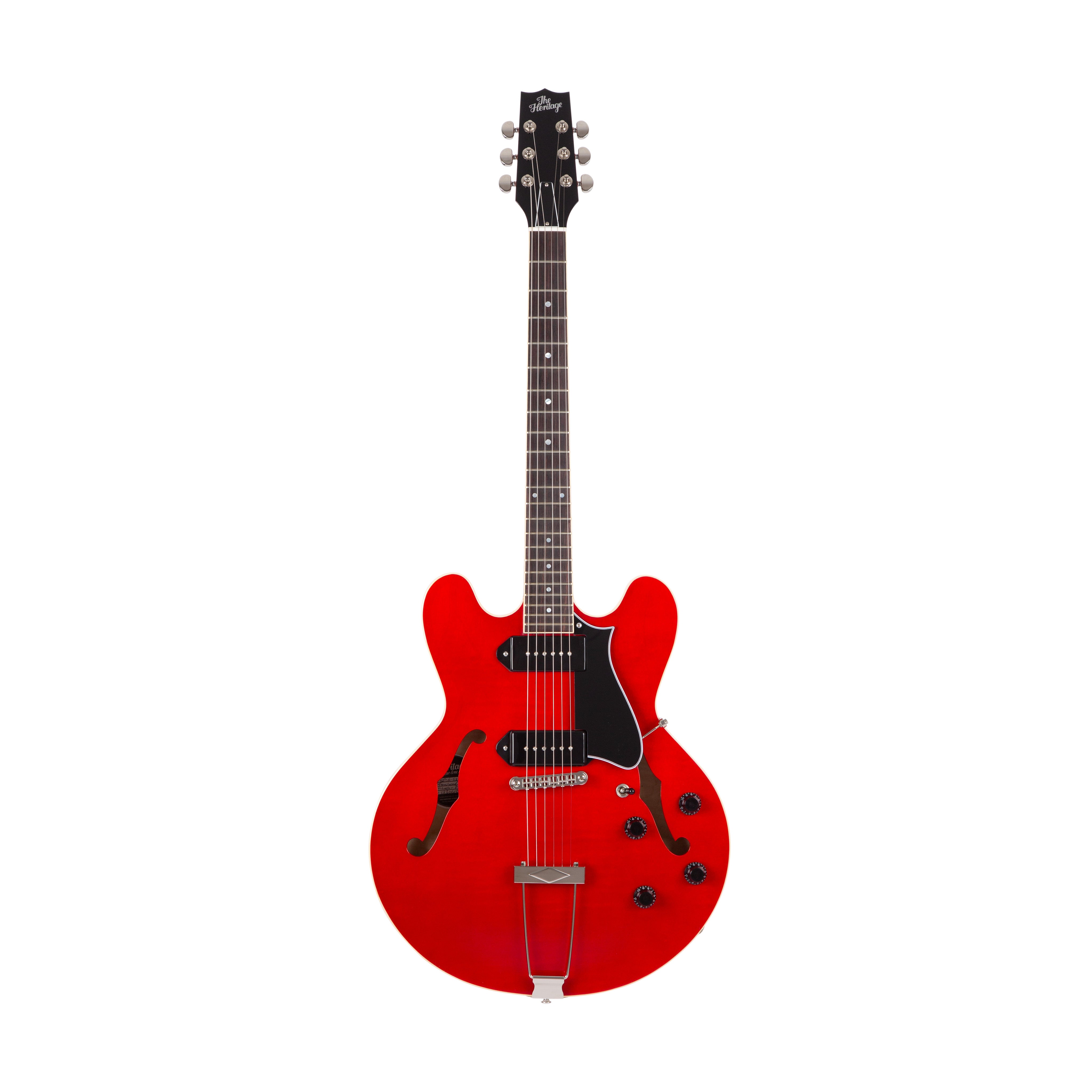 Standard Collection H-530 Electric Guitar with Case, Trans Cherry – Heritage  Guitars