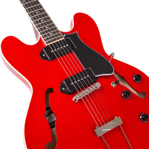 Standard Collection H-530 Electric Guitar with Case, Trans Cherry