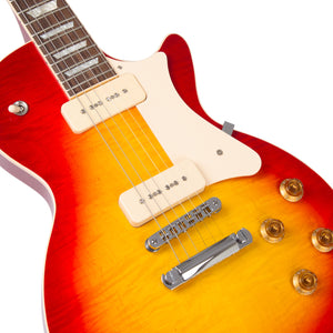 Standard Collection H-150 P90 Electric Guitar with Case, Vintage Cherry Sunburst