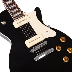 Standard Collection H-150 P90 Electric Guitar with Case, Ebony