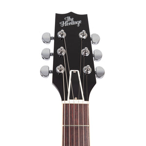 Standard Collection H-150 P90 Electric Guitar with Case, Ebony