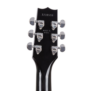 Standard Collection H-150 P90 Electric Guitar with Case, Ebony