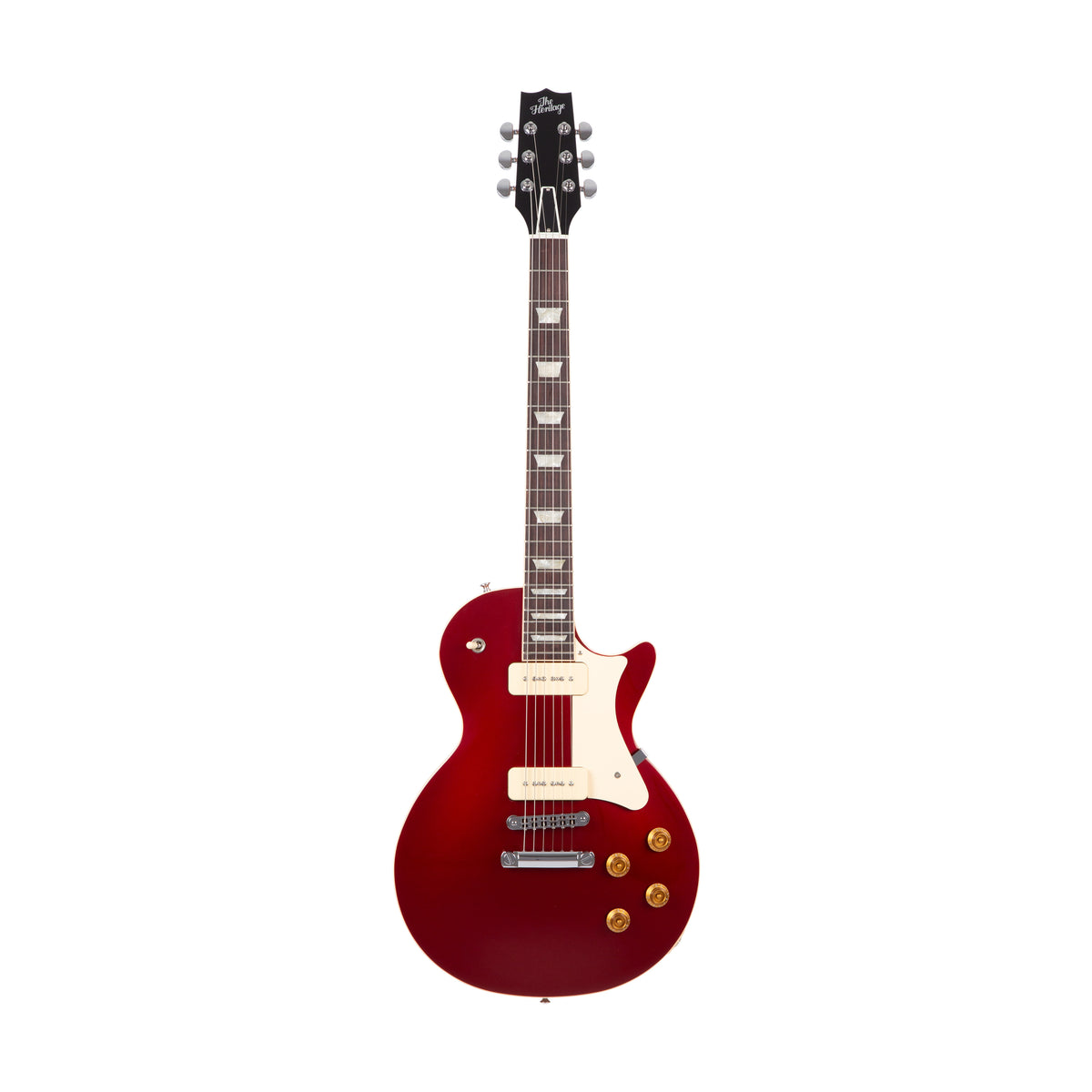 Standard Collection H-150 P90 Electric Guitar with Case, Cherry 