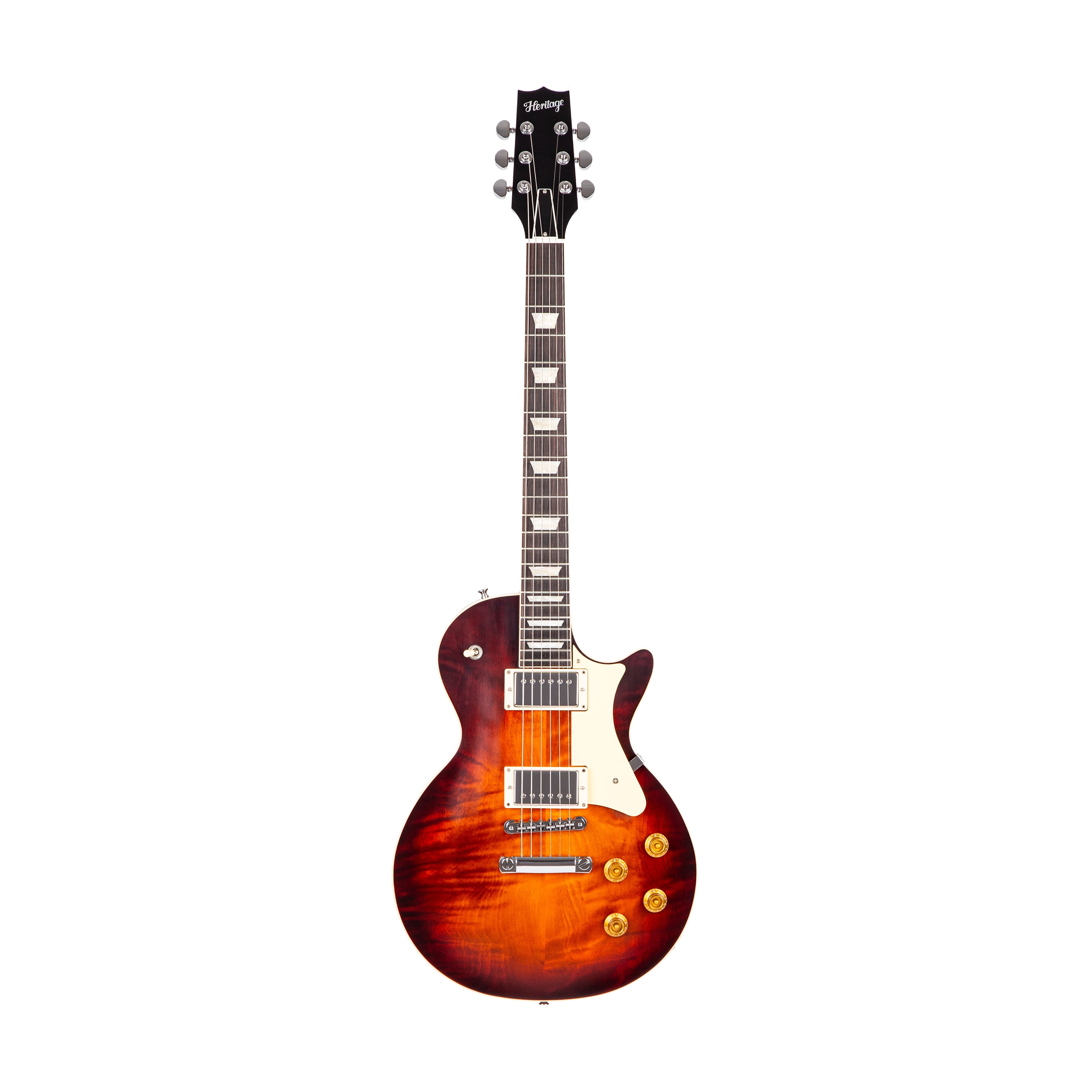 ギター Heritage H-150 Standard Collection H-150 Electric Guitar with Case, Vintage