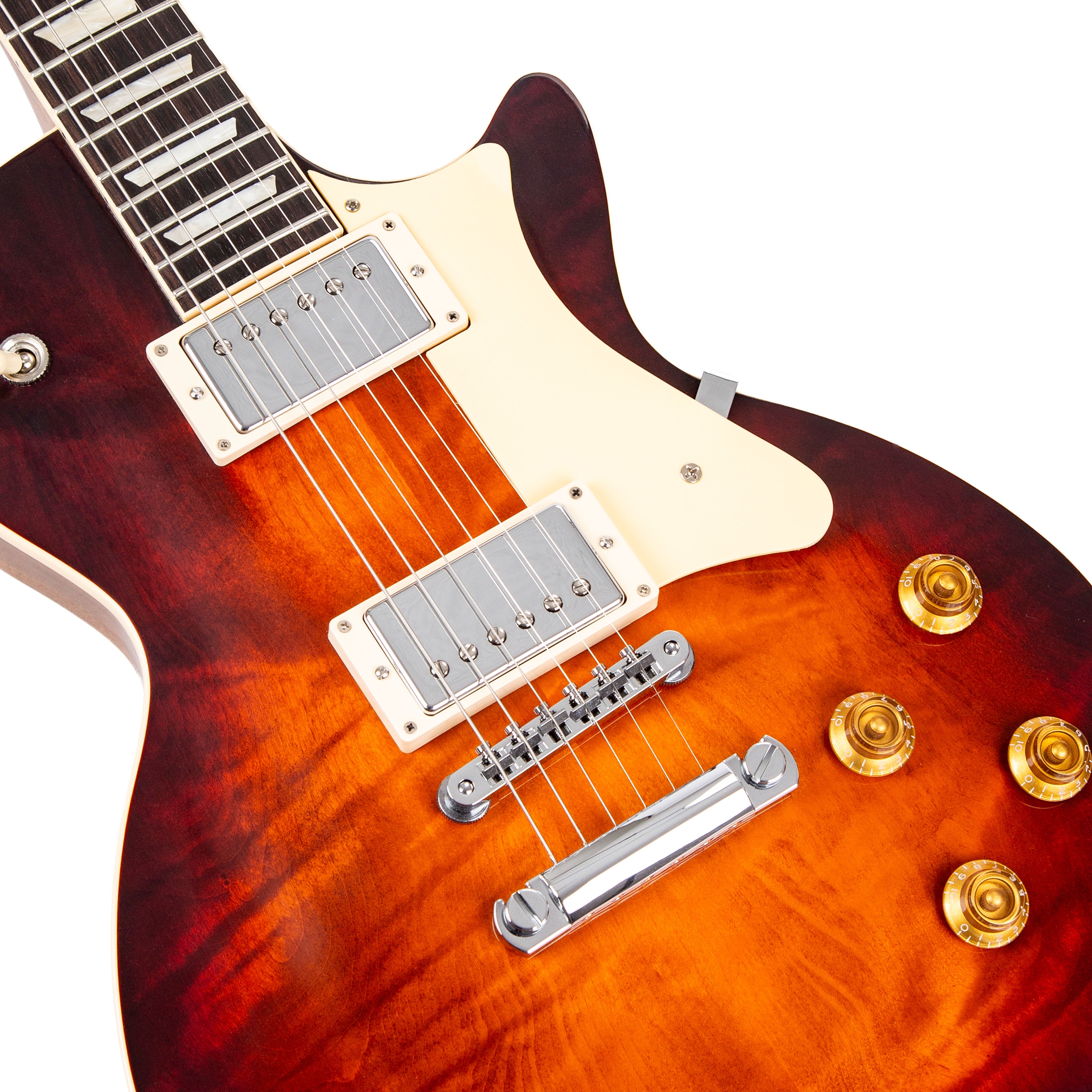Standard II Collection H-150 Electric Guitar with Case, Chestnut