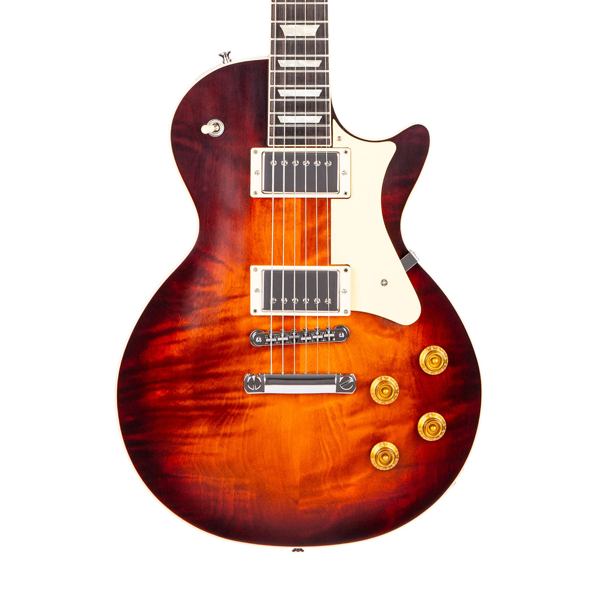 Standard II Collection H-150 Electric Guitar with Case, Chestnut