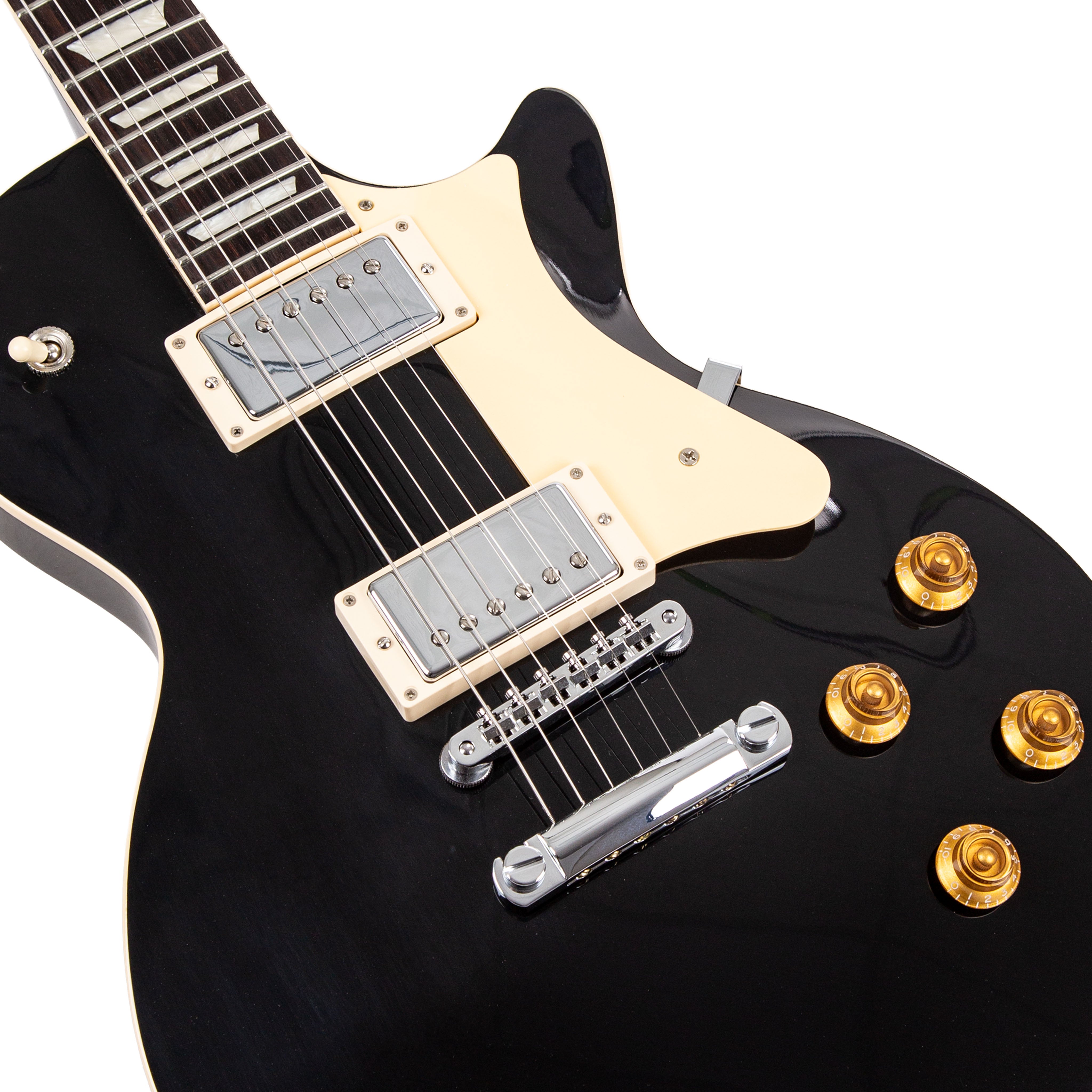 Standard II Collection H-150 Electric Guitar with Case, Ebony