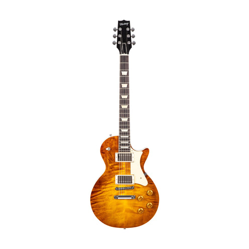 Standard II Collection H-150 Electric Guitar with Case, Dirty Lemon Burst