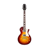 Standard II Collection H-150 Electric Guitar with Case, Bourbon Burst