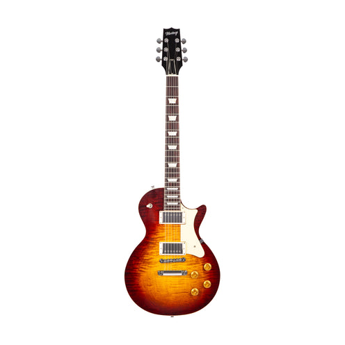 Standard II Collection H-150 Electric Guitar with Case, Bourbon Burst