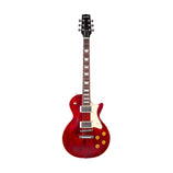 Standard II Collection H-150 Electric Guitar with Case, Wine Red