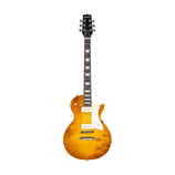 Standard II Collection H-150 P90 Electric Guitar with Case, Dirty Lemon Burst