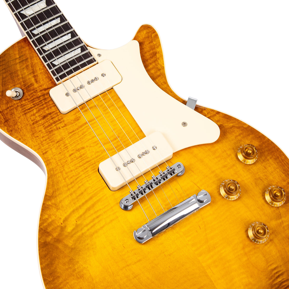 Standard II Collection H-150 P90 Electric Guitar with Case, Dirty