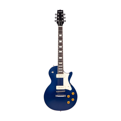 Standard II Collection H-150 P90 Electric Guitar with Case, Midnight Blue