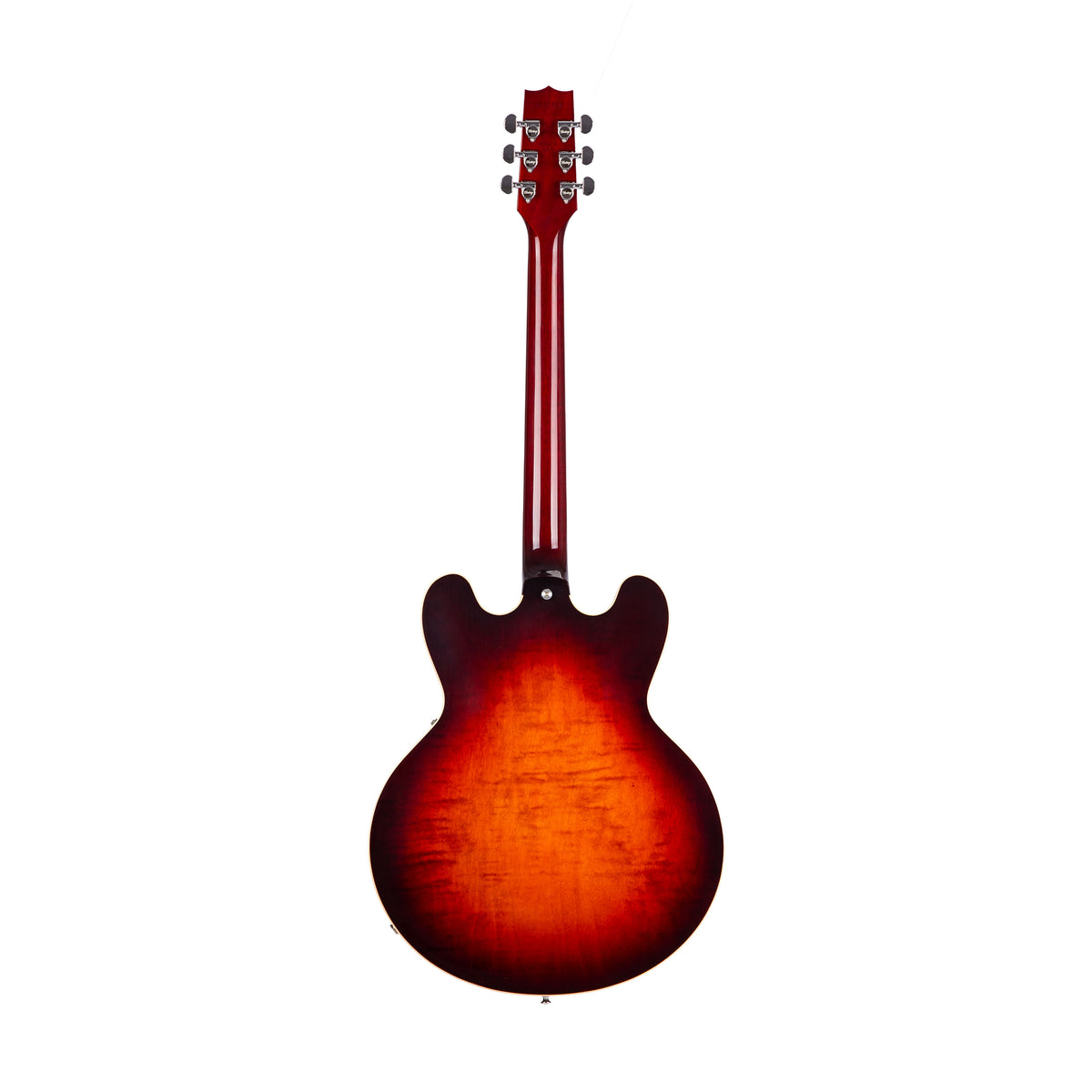 Standard II Collection H-535 Electric Guitar with Case, Chestnut