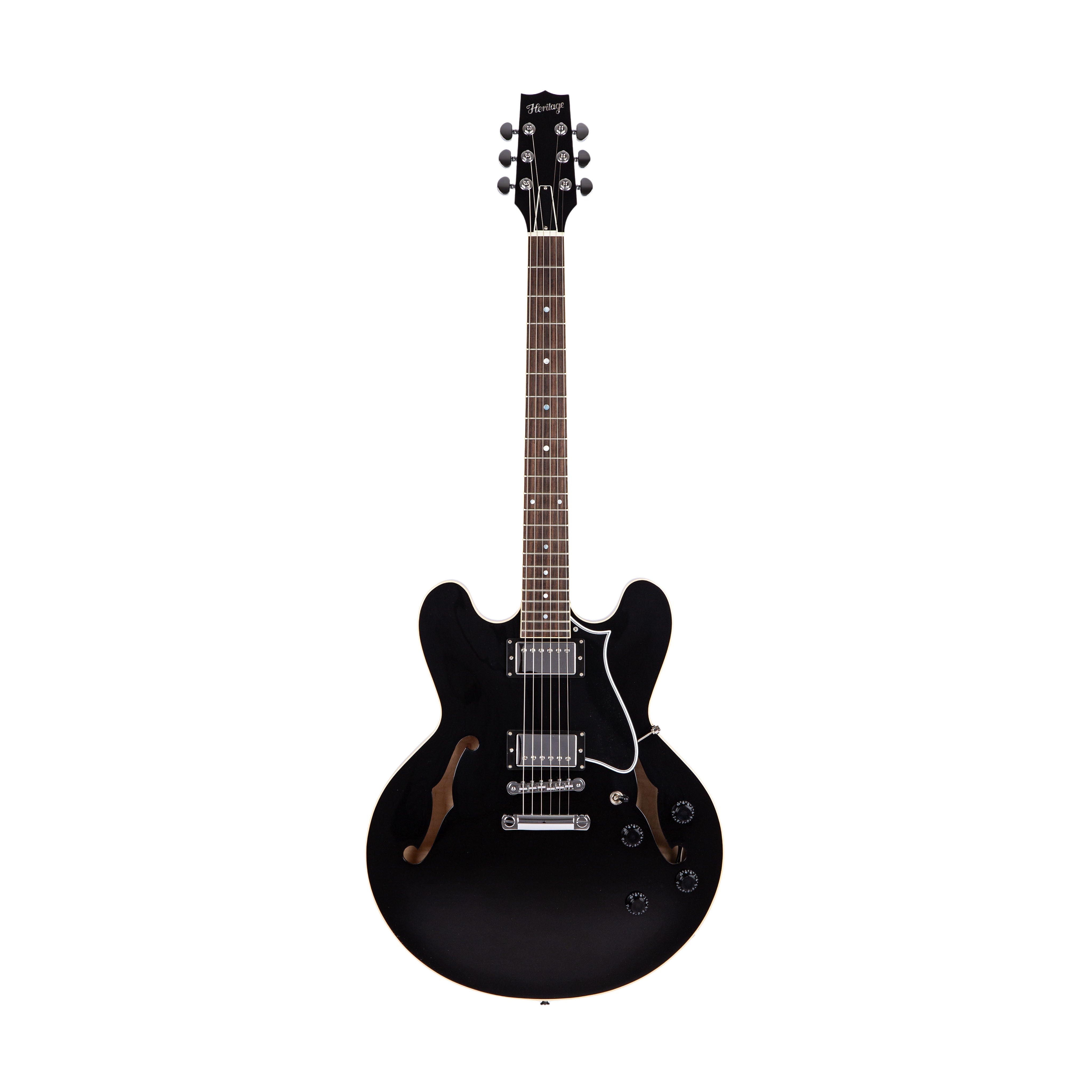 Standard II Collection H-535 Electric Guitar with Case, Ebony