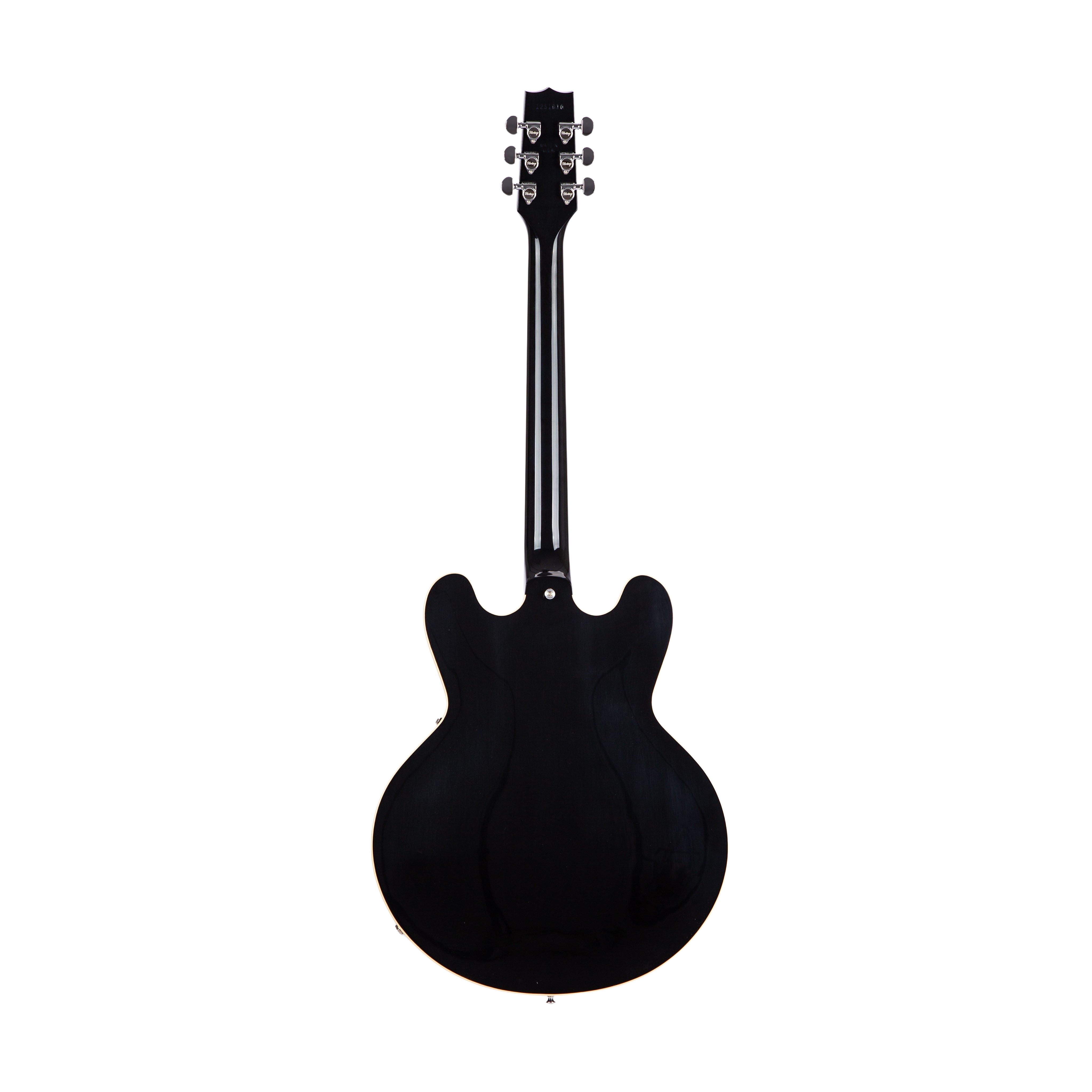 Standard II Collection H-535 Electric Guitar with Case, Ebony