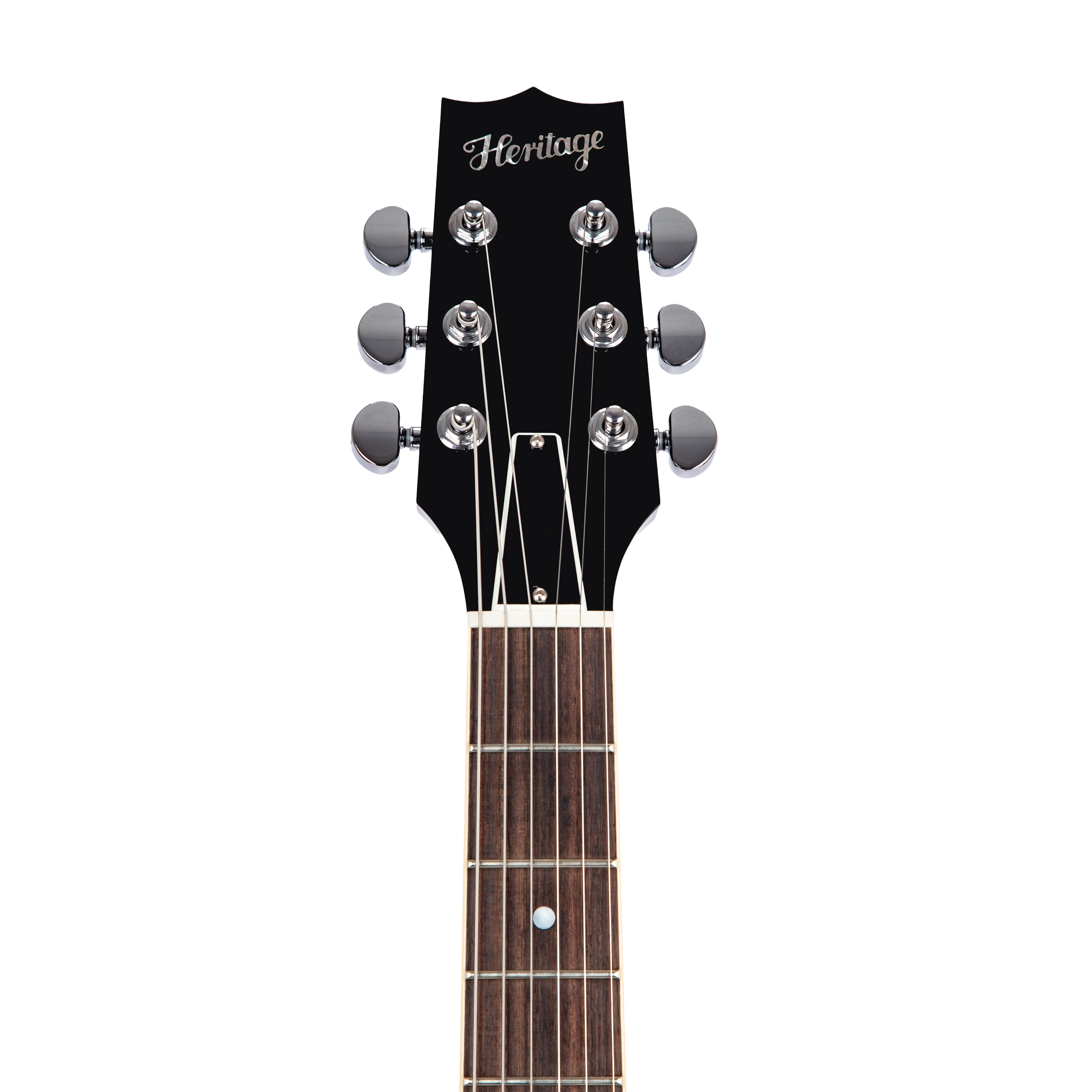 Standard II Collection H-535 Electric Guitar with Case, Ebony
