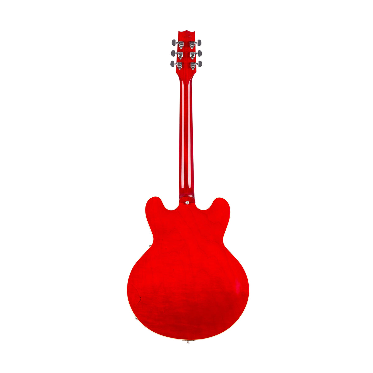 Standard II Collection H-530 Electric Guitar with Case, Trans