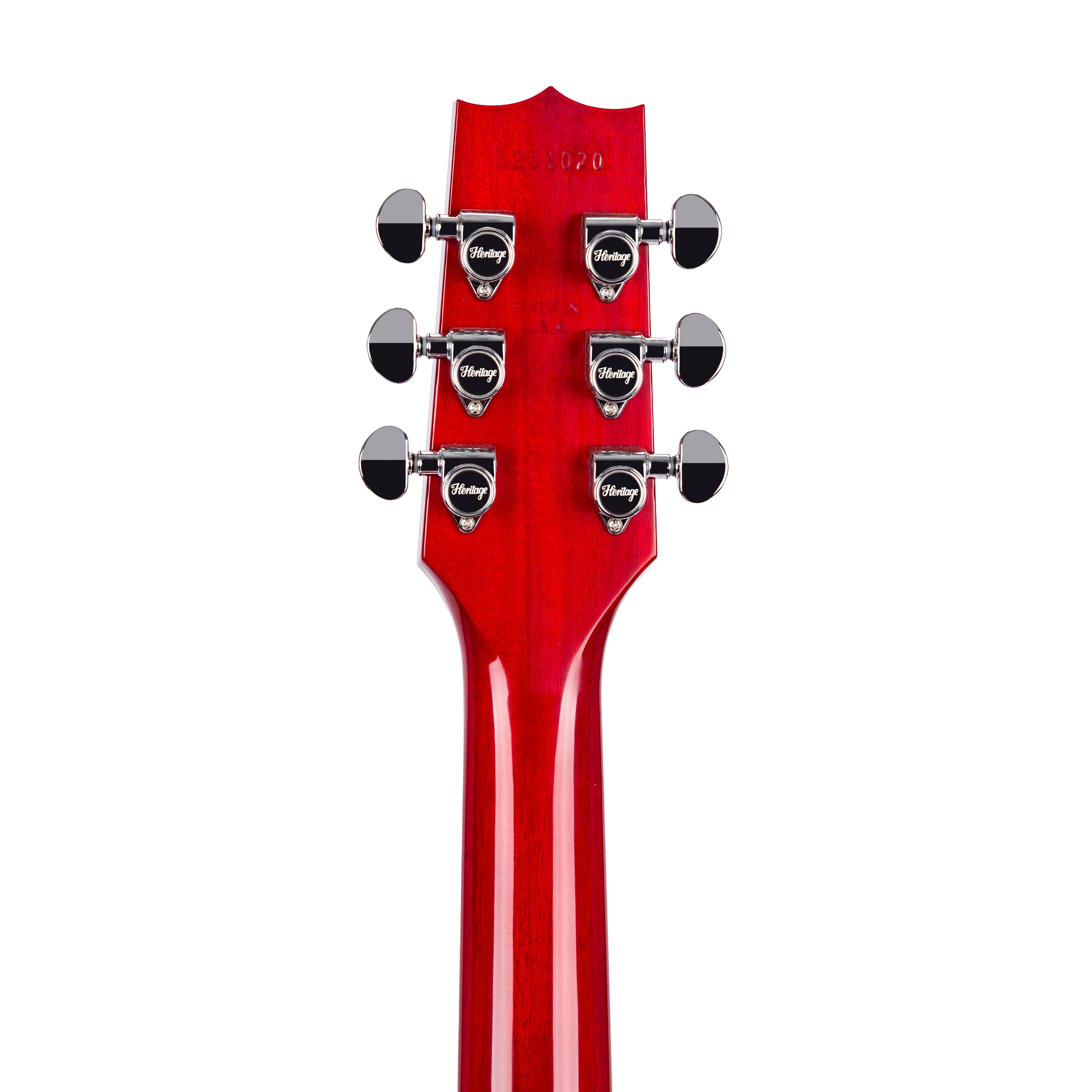 Standard II Collection H-530 Electric Guitar with Case, Trans