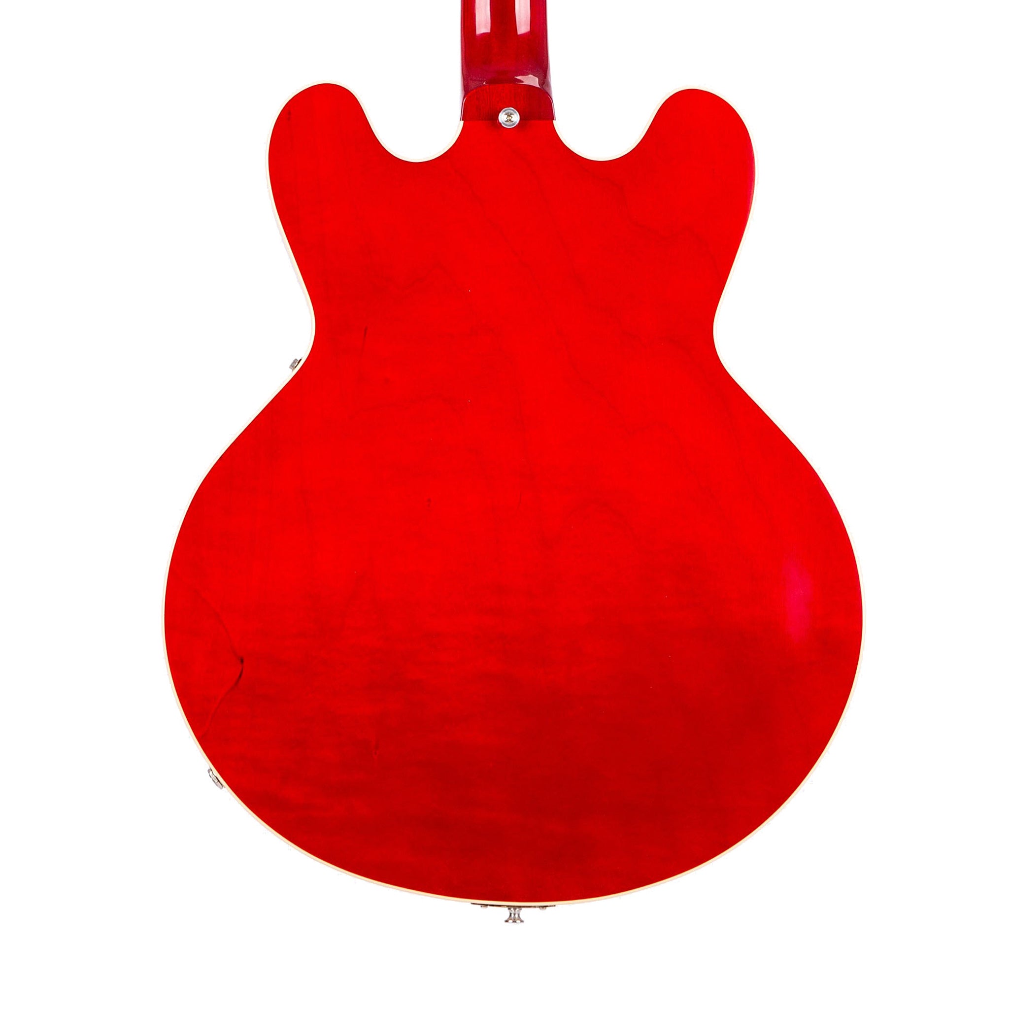 Standard II Collection H-530 Electric Guitar with Case, Trans
