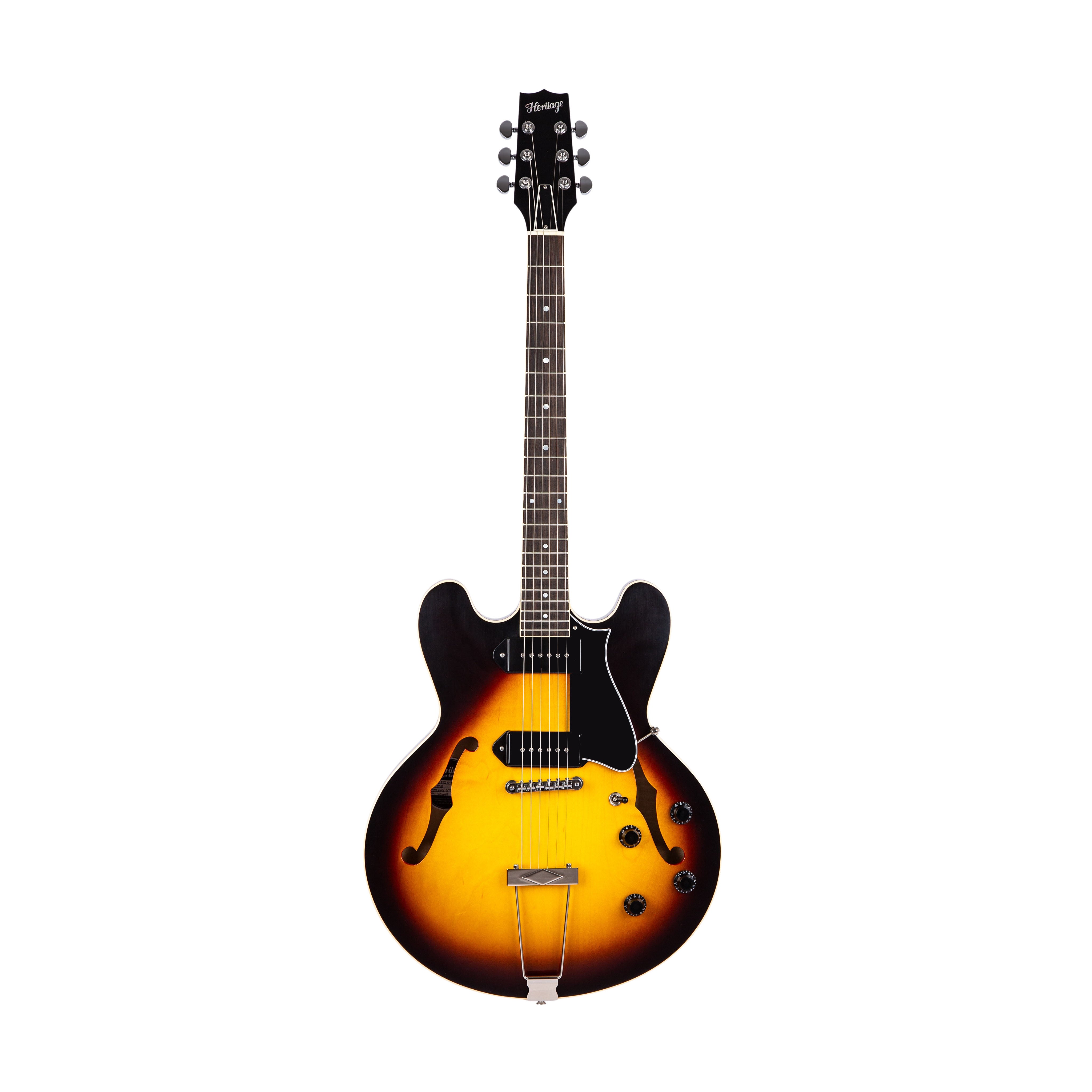 Standard II Collection H-530 Electric Guitar with Case, Original