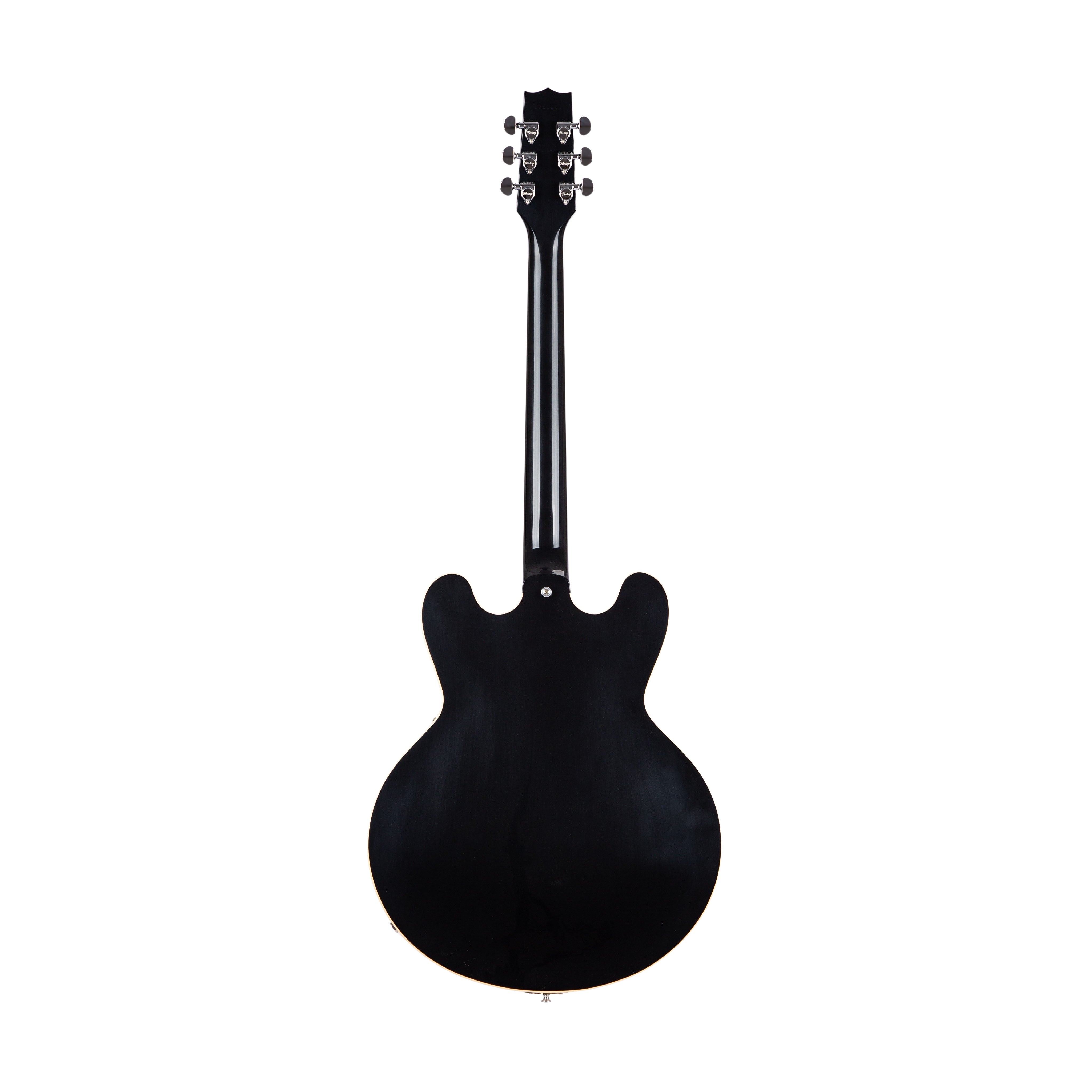 Standard II Collection H-530 Electric Guitar with Case, Ebony