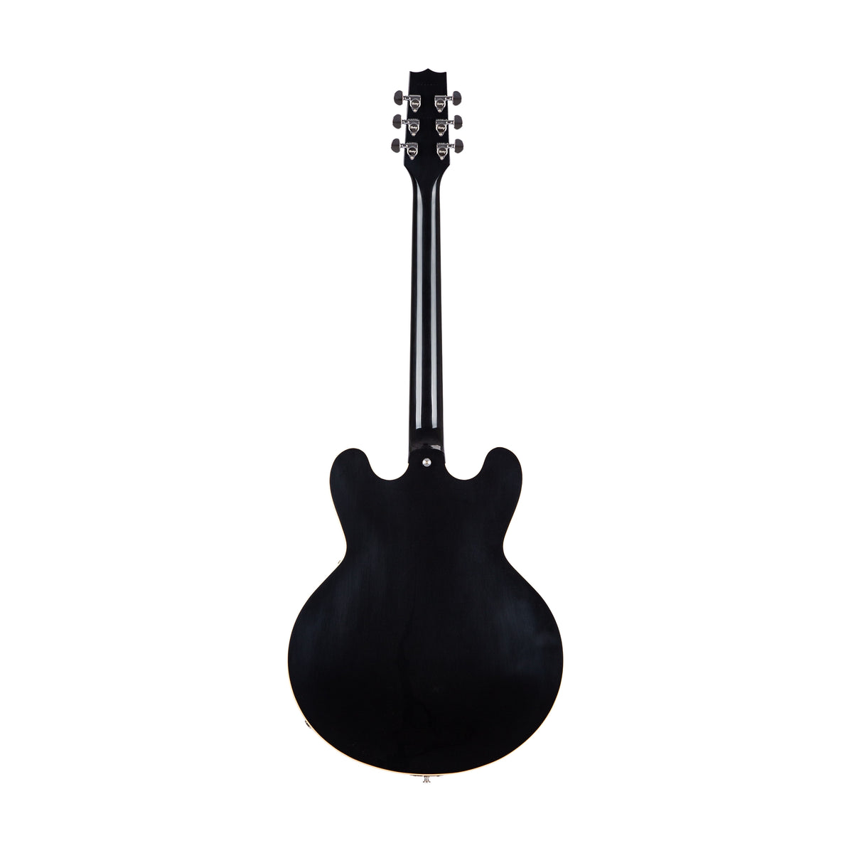 Standard II Collection H-530 Electric Guitar with Case, Ebony 