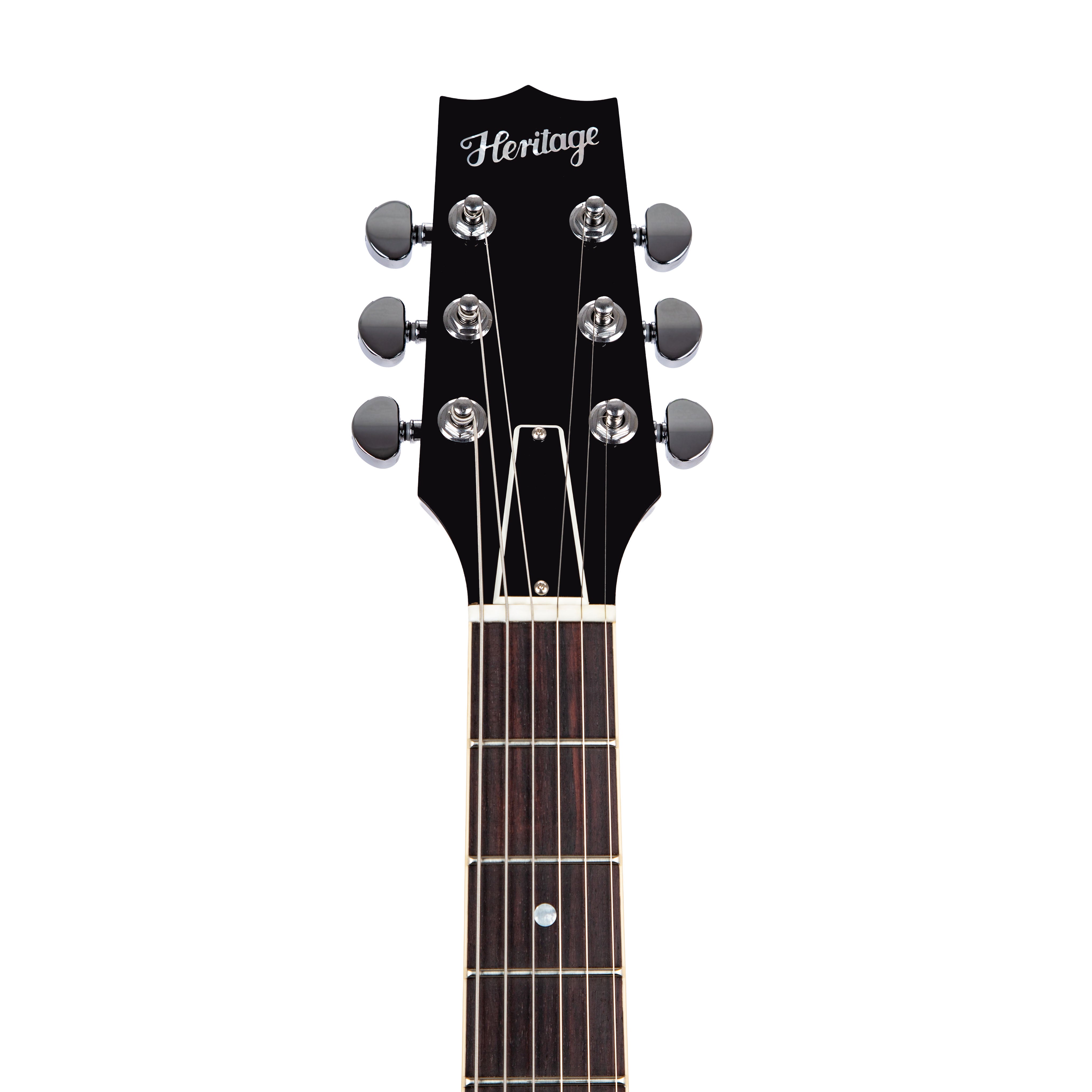 Standard II Collection H-530 Electric Guitar with Case, Ebony