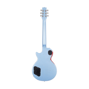 Custom Shop Core Collection H-150 Electric Guitar, Sky Blue over Dark Cherry Sunburst, Artisan Aged