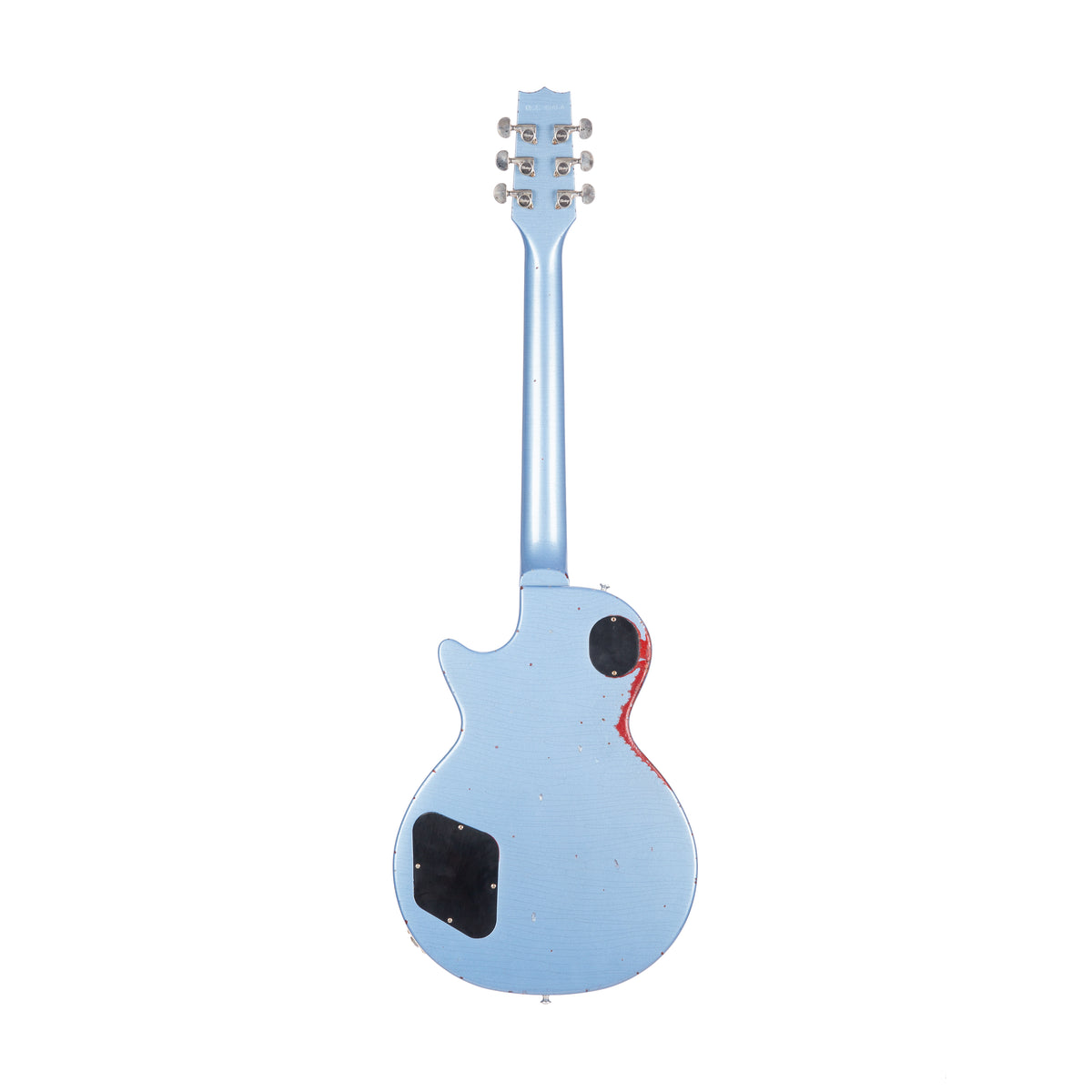 Heritage Custom Shop H-150core ハヤブサ Custom Shop Core Collection H-150 Electric Guitar, Sky Blue over