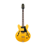 Custom Shop Core Collection H-530 Electric Guitar with Case, Antique Natural, Artisan Aged