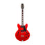Custom Shop Core Collection H-530 Electric Guitar with Case, Trans Cherry, Artisan Aged