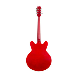 Custom Shop Core Collection H-530 Electric Guitar with Case, Trans Cherry, Artisan Aged