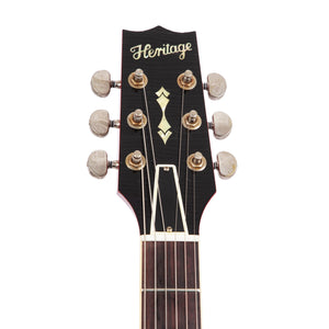 Custom Shop Core Collection H-530 Electric Guitar with Case, Trans Cherry, Artisan Aged