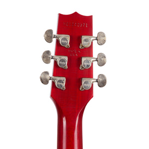Custom Shop Core Collection H-530 Electric Guitar with Case, Trans Cherry, Artisan Aged
