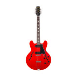 Custom Shop Core Collection H-530 Electric Guitar with Case, Trans Cherry