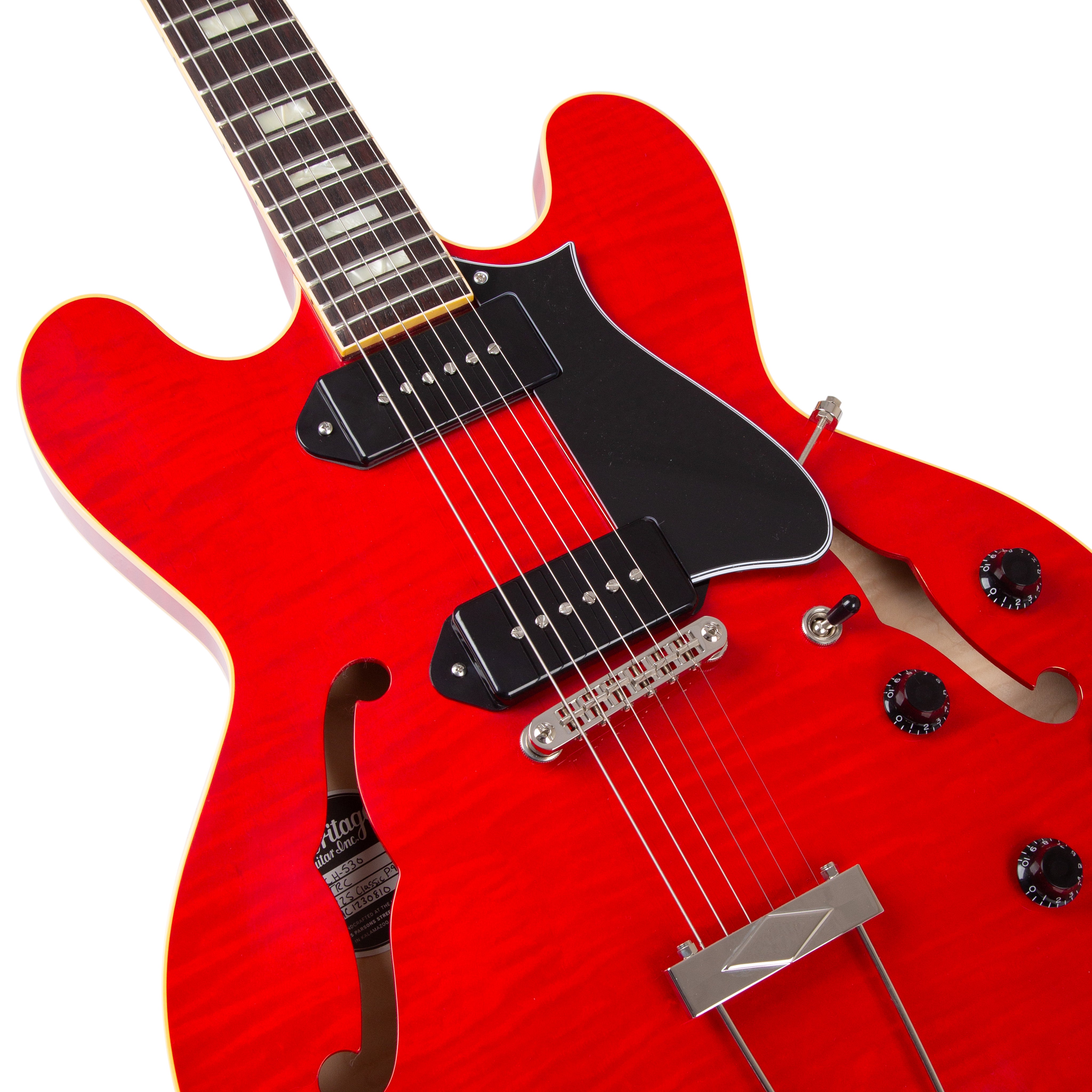 Custom Shop Core Collection H-530 Electric Guitar with Case