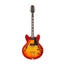 Custom Shop Core Collection H-530 Electric Guitar with Case, Dark Cherry Sunburst, Artisan Aged