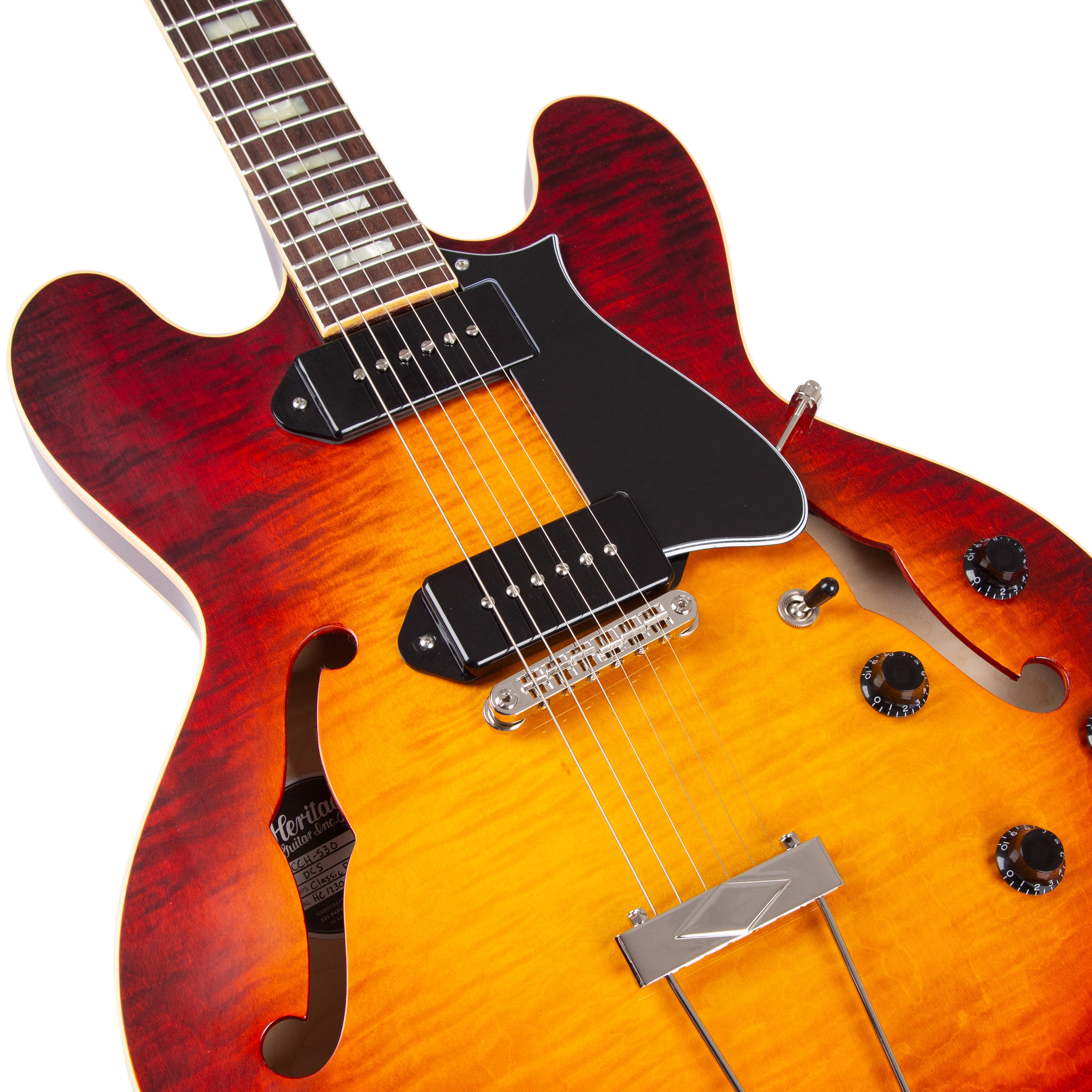 Custom Shop Core Collection H-530 Electric Guitar with Case, Dark