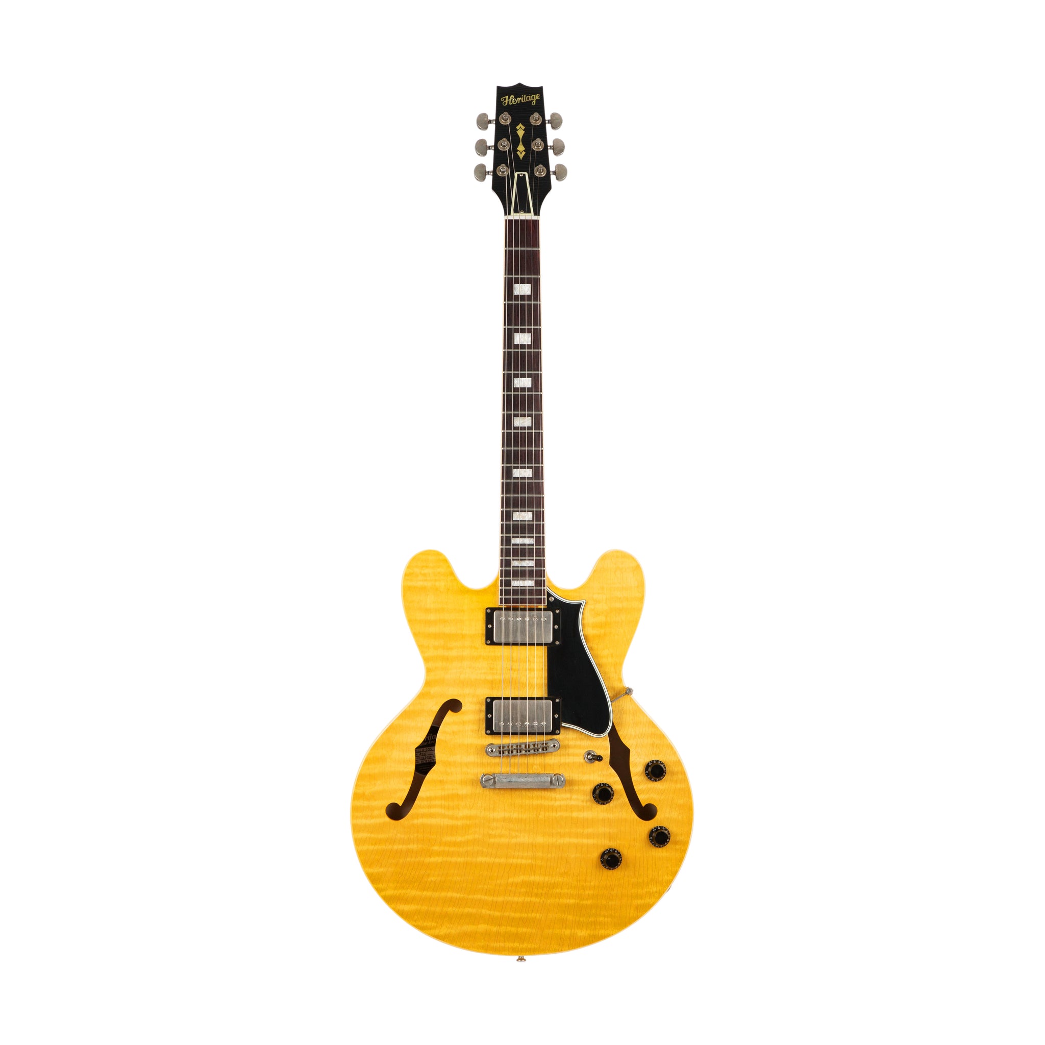 Custom Shop Core Collection H-535 Electric Guitar with Case, Antique Natural, Artisan Aged