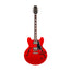 Custom Shop Core Collection H-535 Electric Guitar with Case, Trans Cherry, Artisan Aged