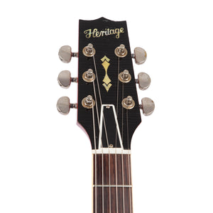 Custom Shop Core Collection H-535 Electric Guitar with Case, Trans Cherry, Artisan Aged