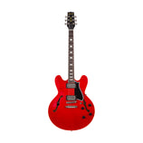 Custom Shop Core Collection H-535 Electric Guitar with Case, Trans Cherry