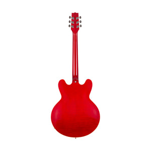 Custom Shop Core Collection H-535 Electric Guitar with Case, Trans Cherry