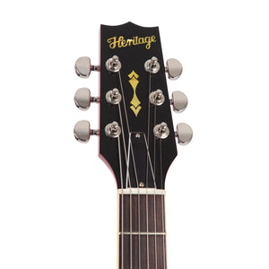 Custom Shop Core Collection H-535 Electric Guitar with Case, Trans Cherry